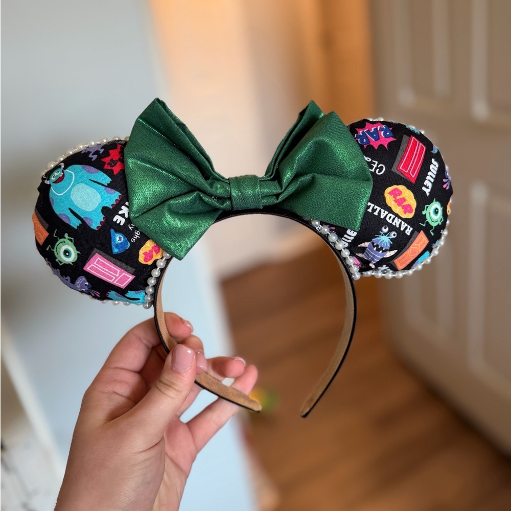 Monsters Inc Handmade Mickey Mouse Disney Ears